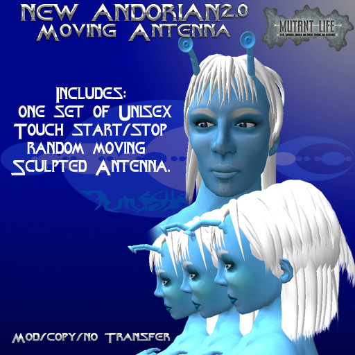 New Andorian 2.0 Moving Antenna