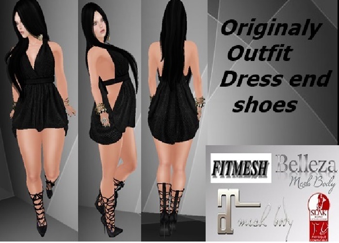 Outfit Cutouts Black