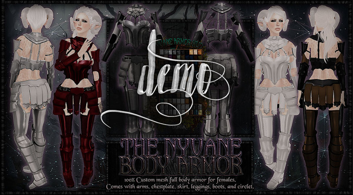 :[P]:- Demos:// The Nyvane Armor