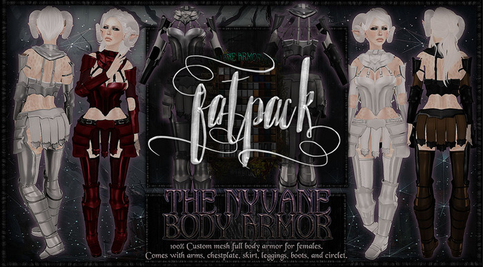 :[P]:-Fatpack:// The Nyvane Armor