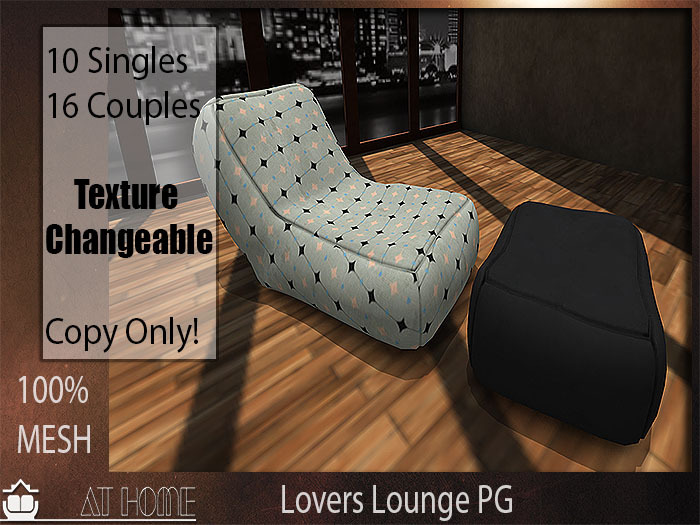 :A:H:D: MESH Lovers Lounge [PG] [Boxed]