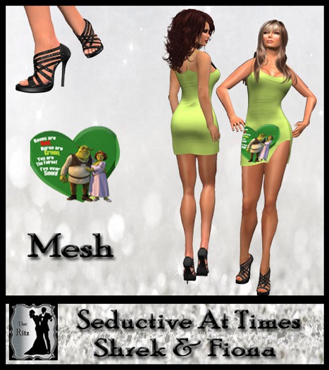 Shrek & Fiona Valentines