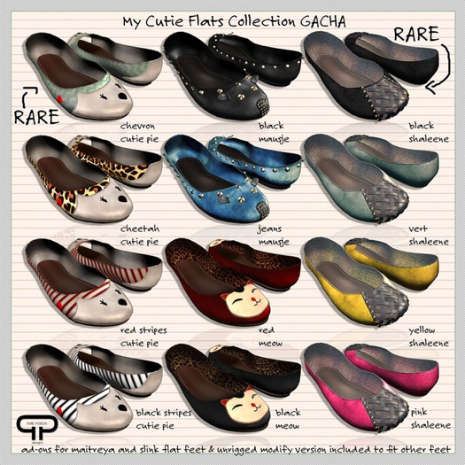 Pure Poison - Shaleene Flats - Yellow [BOXED]