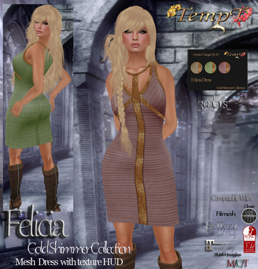 TempT~FeliciaG Product HUD (wear me to unpack)