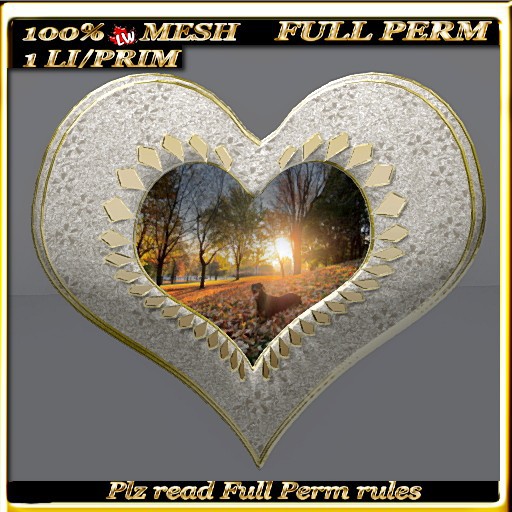 LW_ 3 Piece Mesh Frame Black Marble