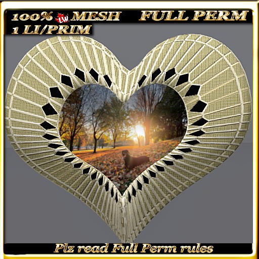 LW_ 3 Piece Mesh Frame Black Marble