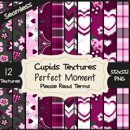 *Cupids Textures * 25 SWEET SUMMER FUN