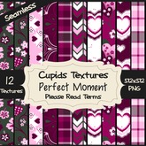 *Cupids Textures * 12 PERFECT MOMENT