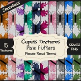 *Cupids Textures * 15 PIXIE FLUTTERS