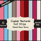 *Cupids Textures * 10 KNIT STRIPE