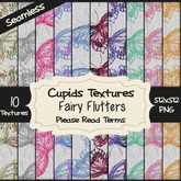 *Cupids Textures * 10 FAIRY FLUTTERS