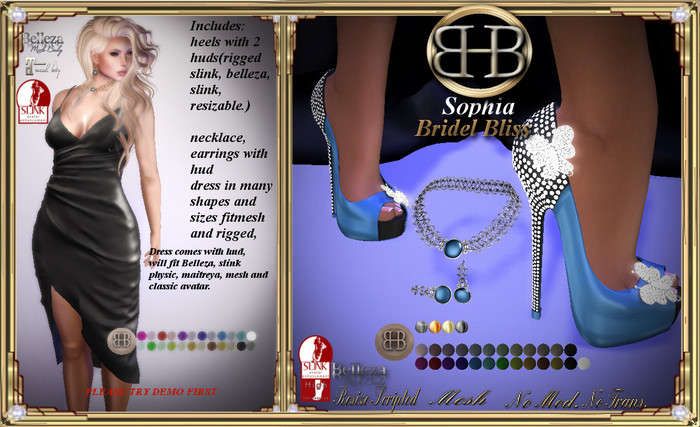 !!BHB!! (Sale) SOPHIA BRIDAL BLISS COCKTAIL COLLECTION(valentine )  BOX