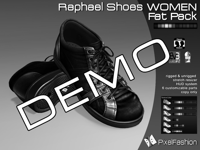 :)(: DEMO Raphael Shoes V2 - Women - All Color