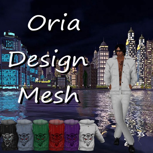 Oria Design - Demon Jacket & Jeans White