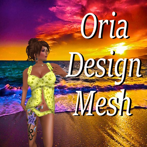 Oria Design - Lingerie Set yellow