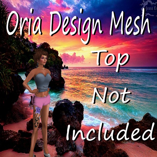 Oria Design - Short Shorts Pink