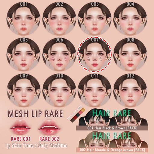 VCO ~ Doran Skin Gacha {007}