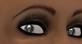 skull eyes