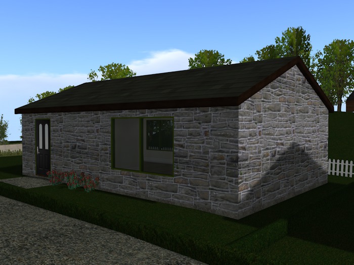 Chin Rey's Coniston Cottage 1610 01B (CM) Boxed