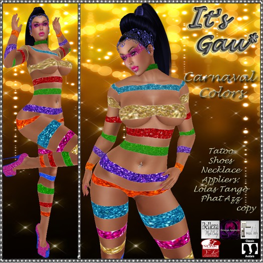 *It's Gau* Carnaval Colors