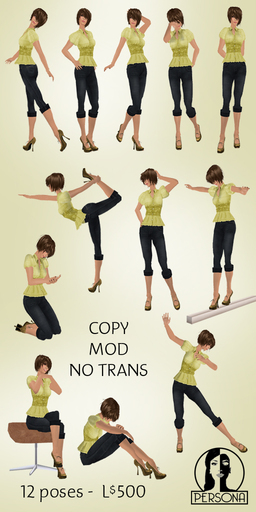 PERSONA Shooting poses - PACK11 (;D)
