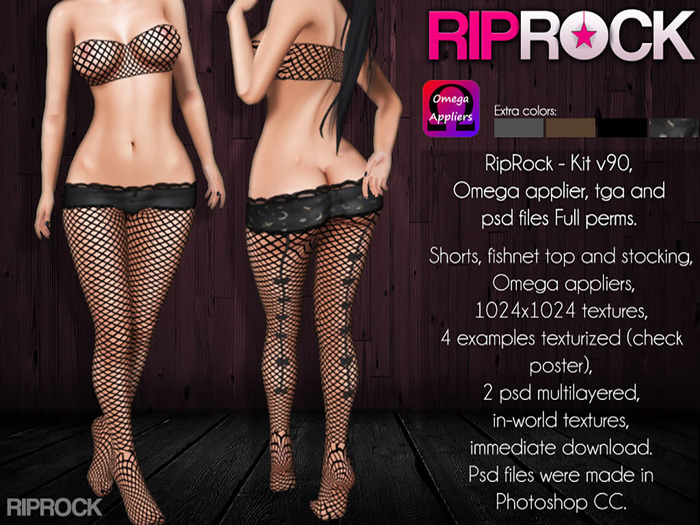 RipRock - Kit Psd Files 90, Appliers, psd, tga, full perms