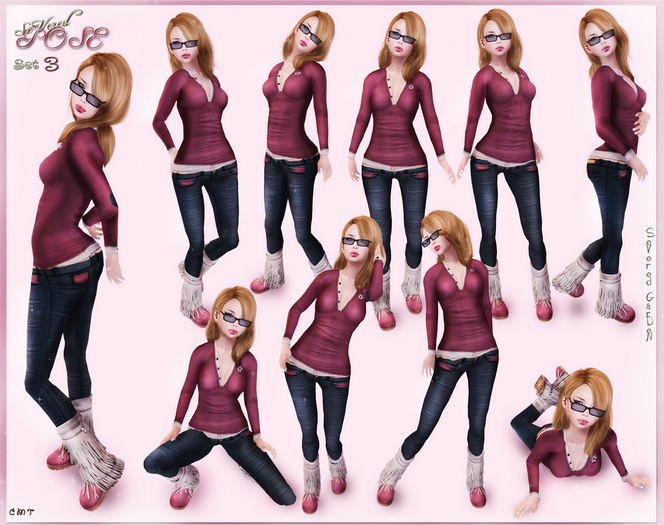 *{SeVeredPOSE}*Set3