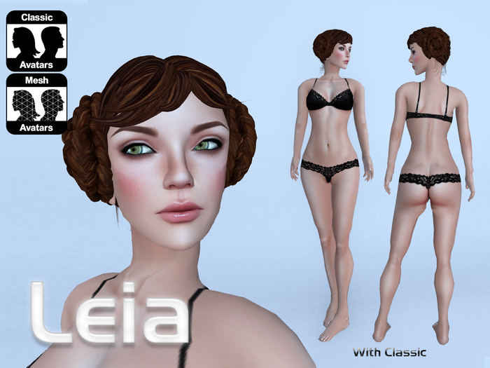 *SQ* Leia Shape