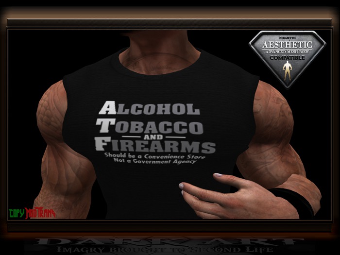 *DA* Tz Alcohol Tobacco & Firearms