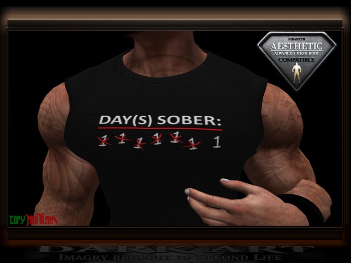 *DA* Tz Days Sober