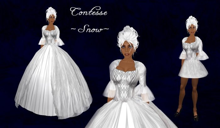 [K~*~S] Contesse - Gown - Snow