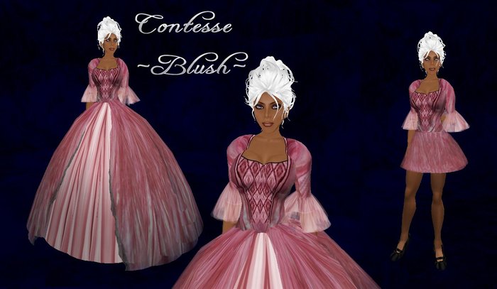 [K~*~S] Contesse - Gown - Blush
