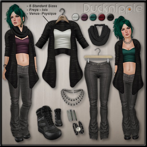 DN Mesh - Frost 2015 - Outfit I