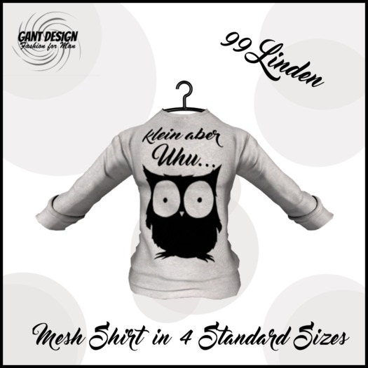 [GF] - Klein aber Uhu Shirt Size