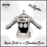 [GF] - Klein aber Uhu Shirt Size