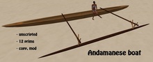 Andamanese boat