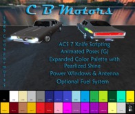 CBM 1969 Barracuda Formula S STOCK