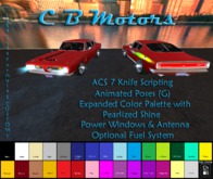 CBM 1969 Barracuda Formula S CUSTOM I