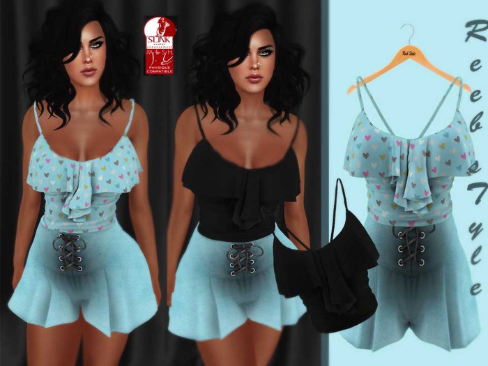 299-Reeb Style Damla Blue Outfit