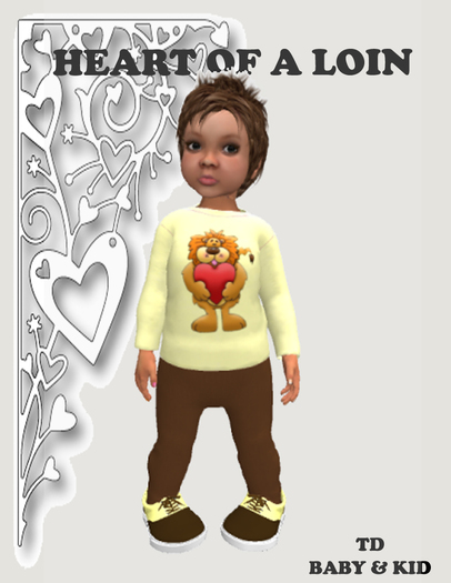 HEART OF A LION 