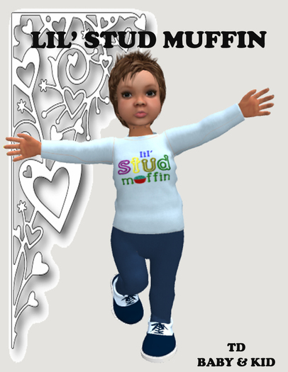 LIL' STUD MUFFIN 