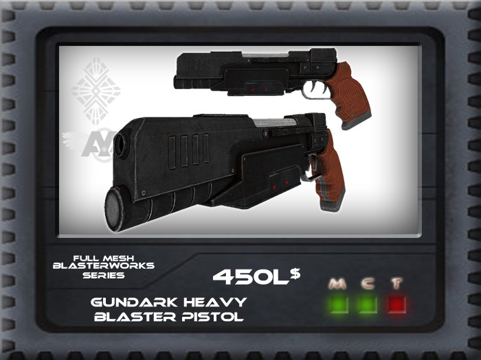 Gundark Heavy Pistol