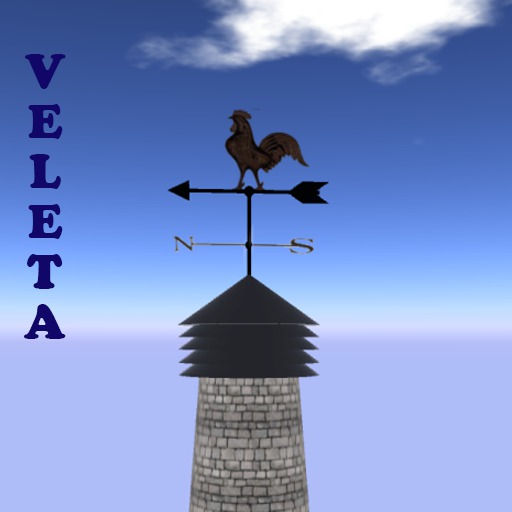 Veleta sculpt 5 prims