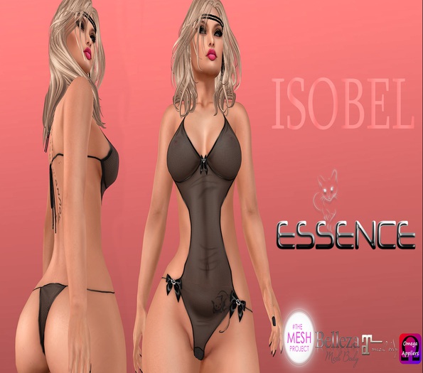:ESSENCE: ISOBEL BLACK