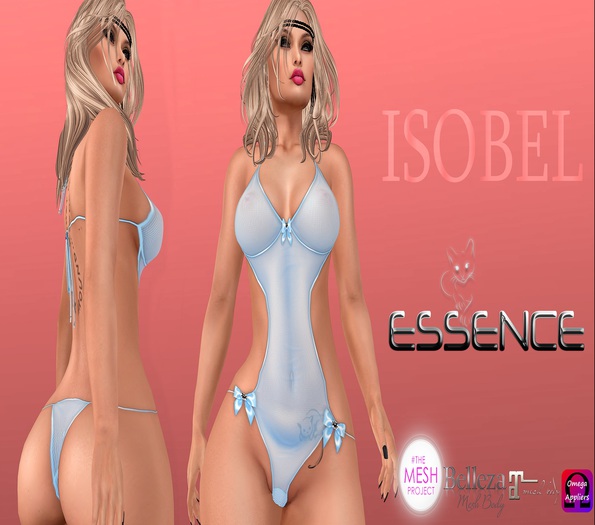:ESSENCE: ISOBEL BLUE