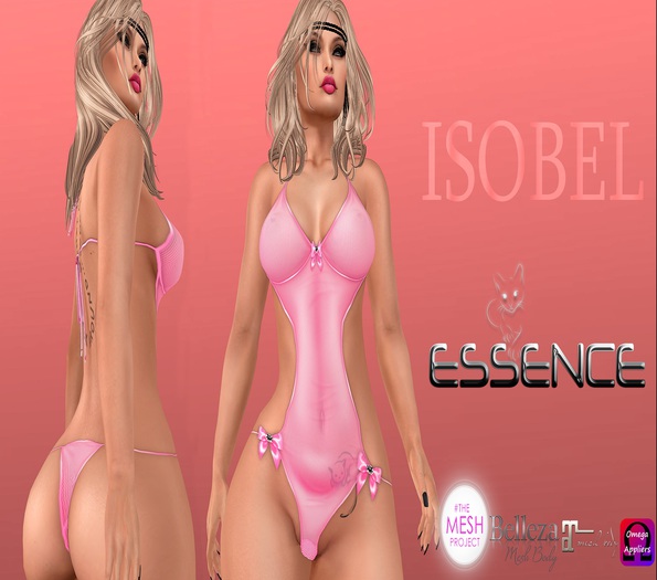 :ESSENCE: ISOBEL PINK
