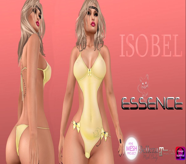 :ESSENCE: ISOBEL YELLOW