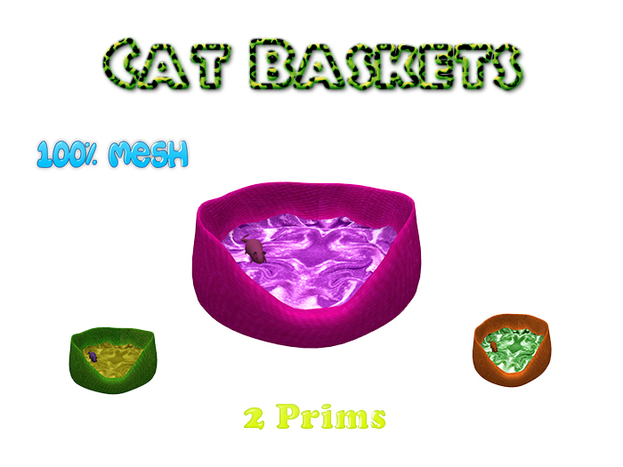 Basket Cat ver.1