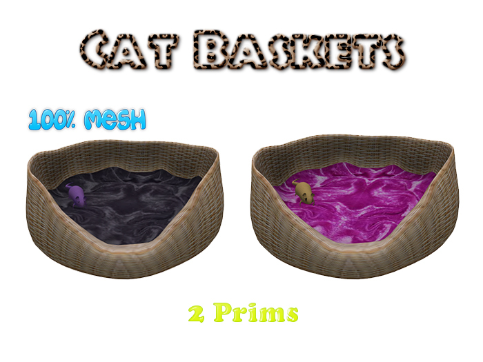 Basket cat 3 BOX