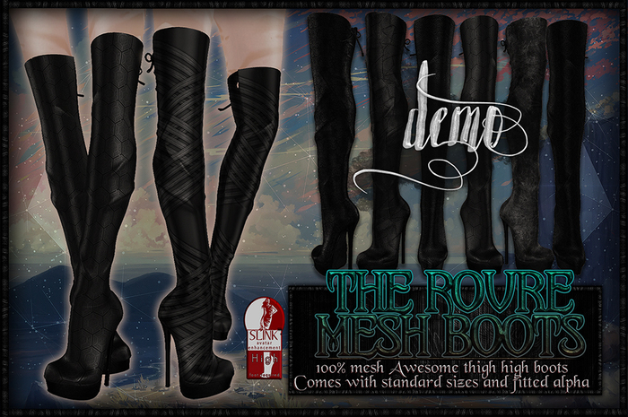 :[P]:-Demos:// The Roure Boots